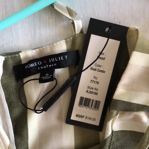 Romeo and Juliet Couture Jumpsuit - Picture 3 of 3